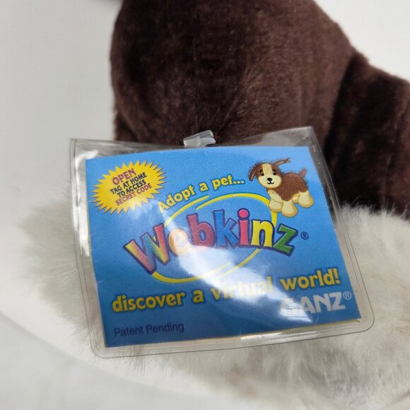 Ganz Webkinz Clydesdale Horse Plush HM139 Sealed Unused Code Stuffed Animal - Picture 8 of 10